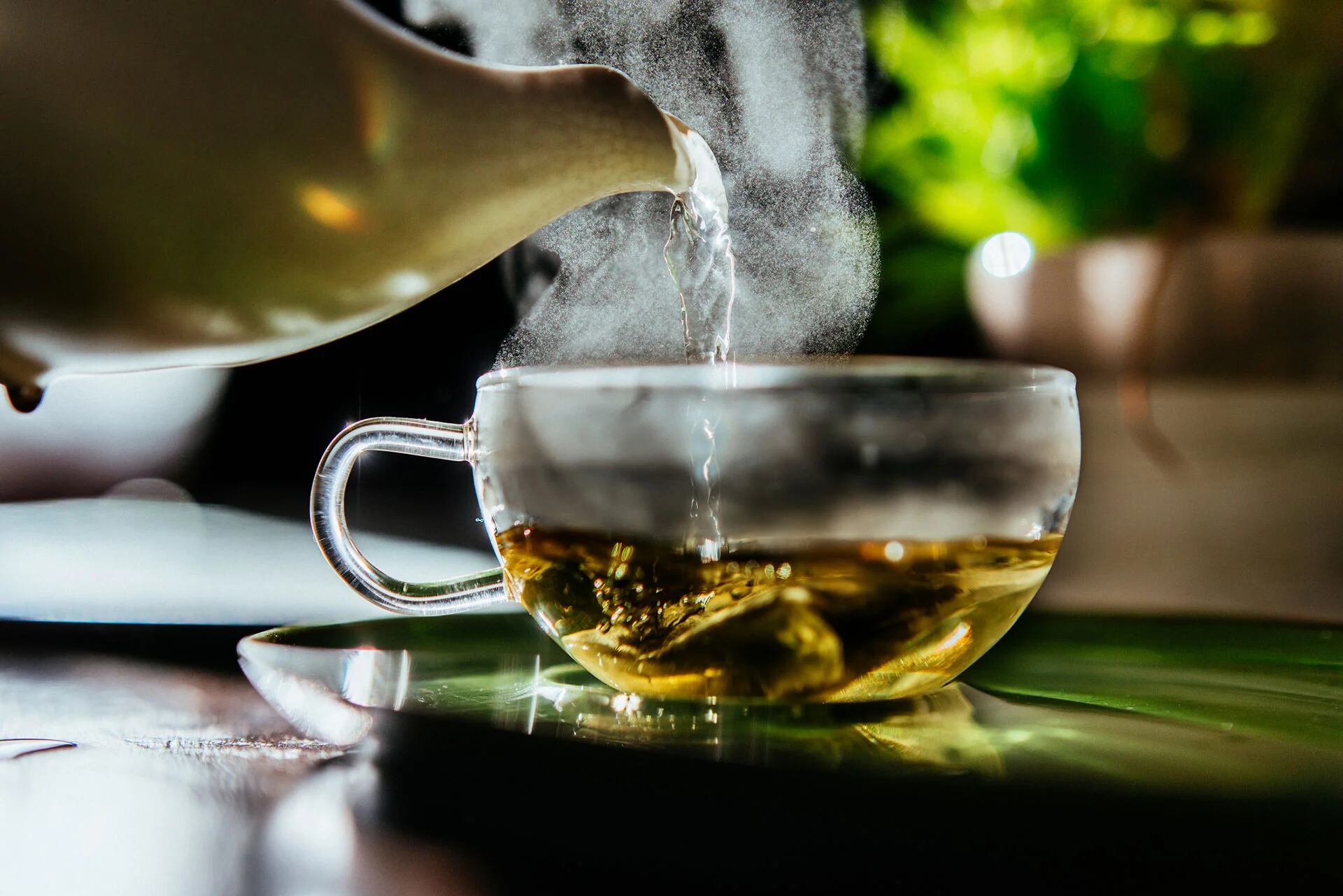 El té es una infusión que puede ayudar a calmar el estrés (Getty)