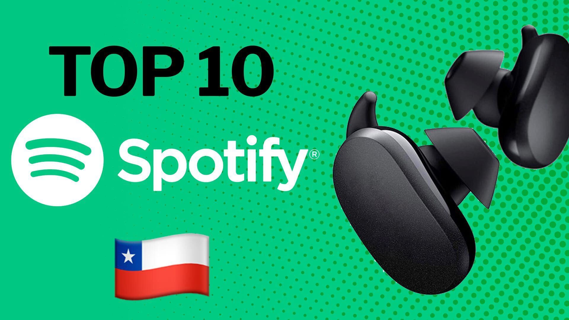 Los 10 podcasts favoritos de Spotify Chile este día
