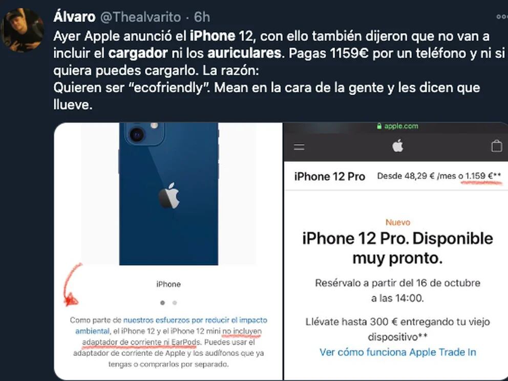 El iPhone 12 podría no traer auriculares - Meristation