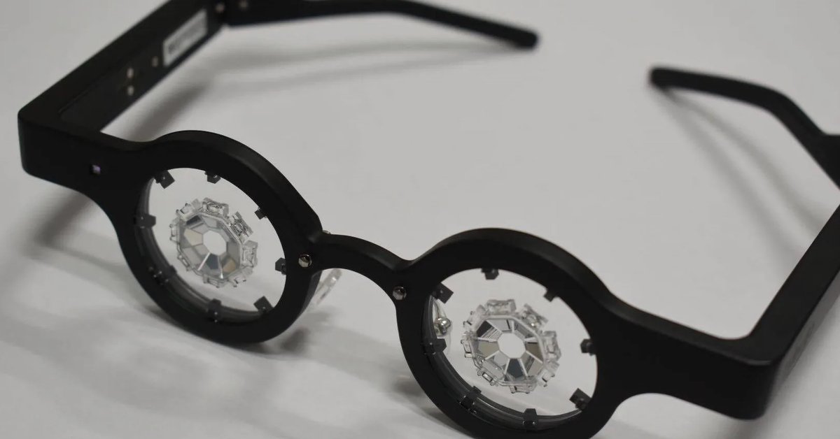 Salen for sale the Japanese anteojos that promise to correct the myopia without surgery