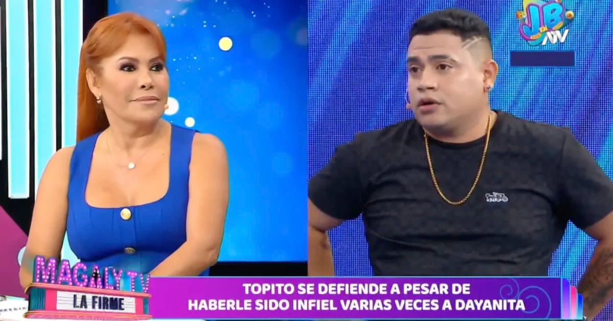 ‘Tobido’ confirms relationship with Dayanita and Magali criticizes Ignacio Paladan for proposing marriage on reality show