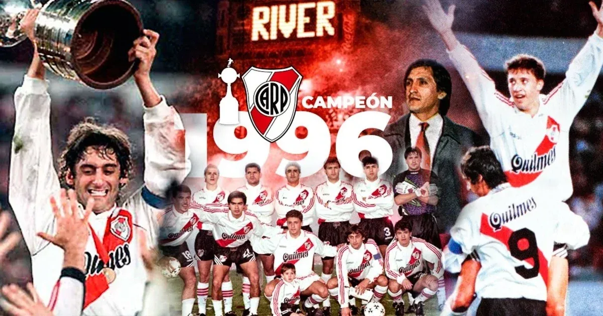 River Plate solo perdió con Cristal y América de Cali en esa edición de la Copa Libertadores.