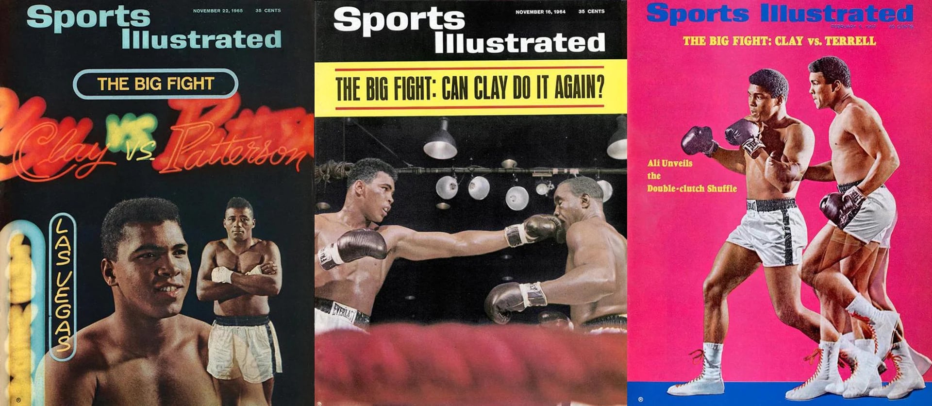 Sports Illustrated, 1965, 1964, 1967