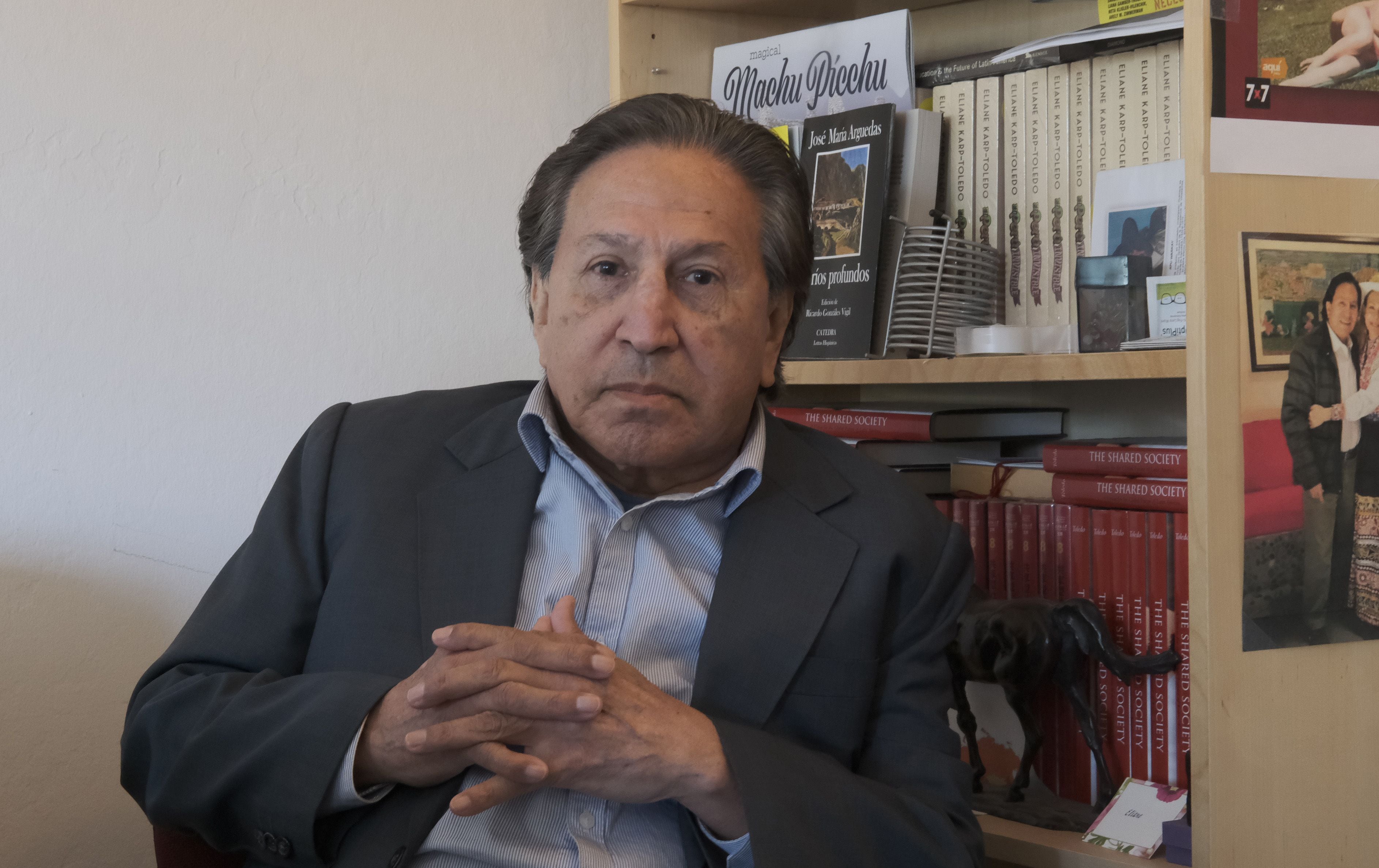 Fotografía de archivo del expresidente peruano Alejandro Toledo. EFE/ Guillermo Azábal 