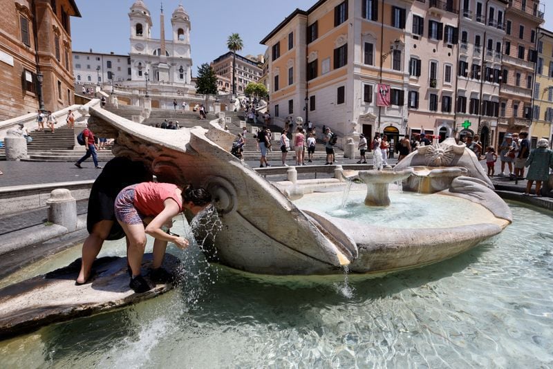 Europa vivió el mes pasado el junio más caluroso de la historia (Reuters)