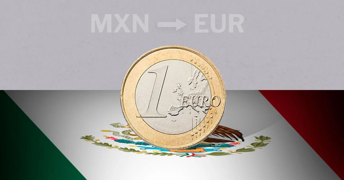 Valor de apertura del euro en México este 13 de mayo de EUR a MXN
