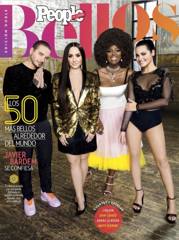La portada de los 50 mÃ¡s bellos de la revista People en EspaÃ±ol