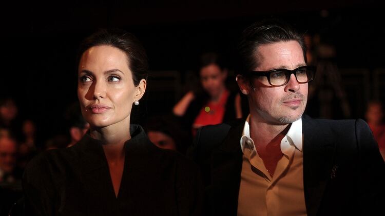 Angelina Jolie no quiere compartir la custodia legal de sus hijos con su ex, Brad Pitt (Foto: AFP)