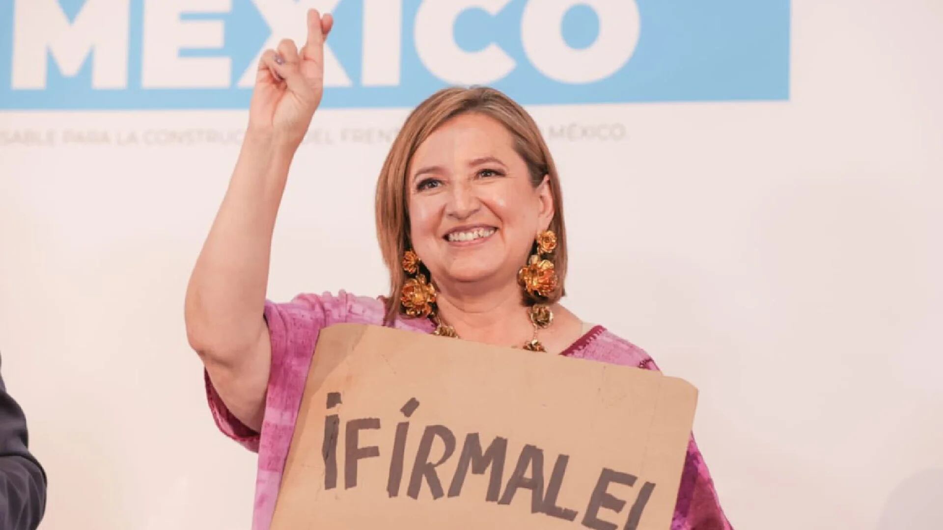 Xóchitl Gálvez busca ser la primera presidenta de México (Foto: Twitter/XochitlGalvez)