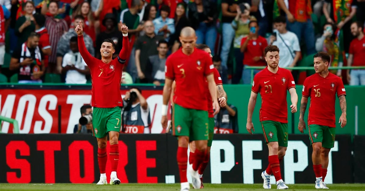 Portugal x Suíça 4-0: resumo e golos do triunfo ‘português’ com bis de Cristiano na UEFA Nations League 2022