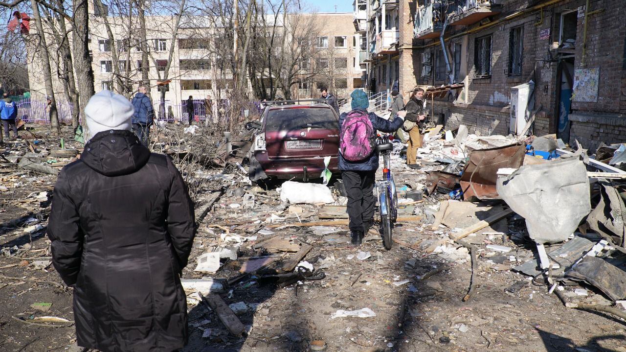 Infobae à Kiev - Voici comment se porte la ville après une nouvelle attaque