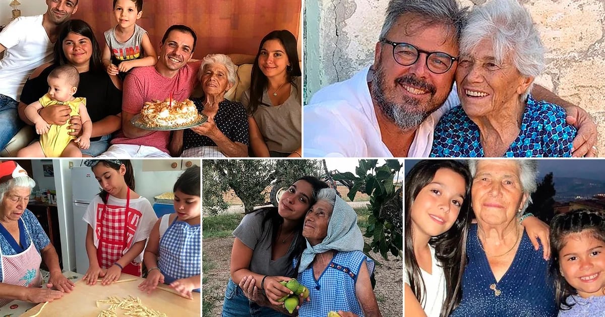 Donato de Santis saluta la madre morta in Italia: “Non ti piangerò perché vivi in ​​me”
