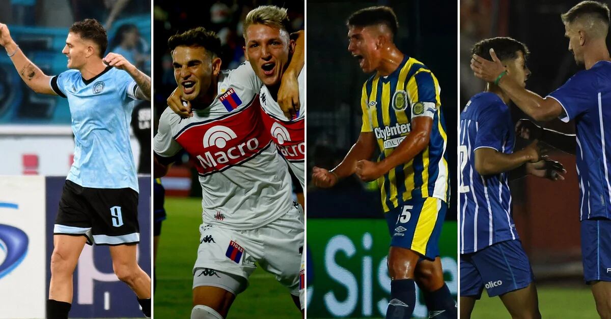 Belgrano-Tigre and Rosario Central-Godoy Cruz, the matches that open the 5th date of the Professional League
