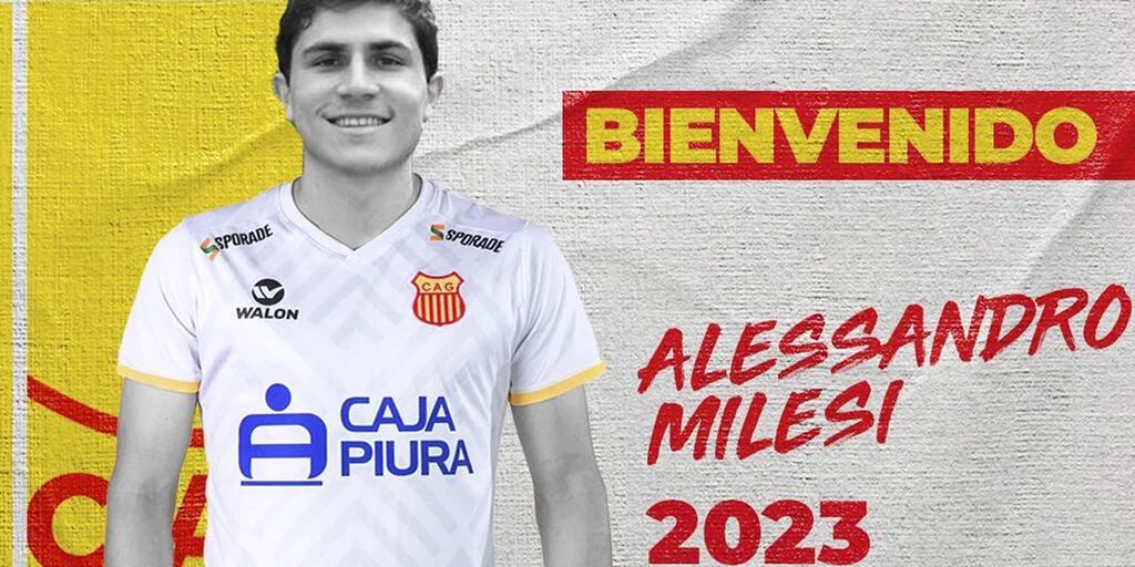 Fichajes Liga 1: Atlético Grau anunció la contratación del defensor Alessandro Milesi para el 2023