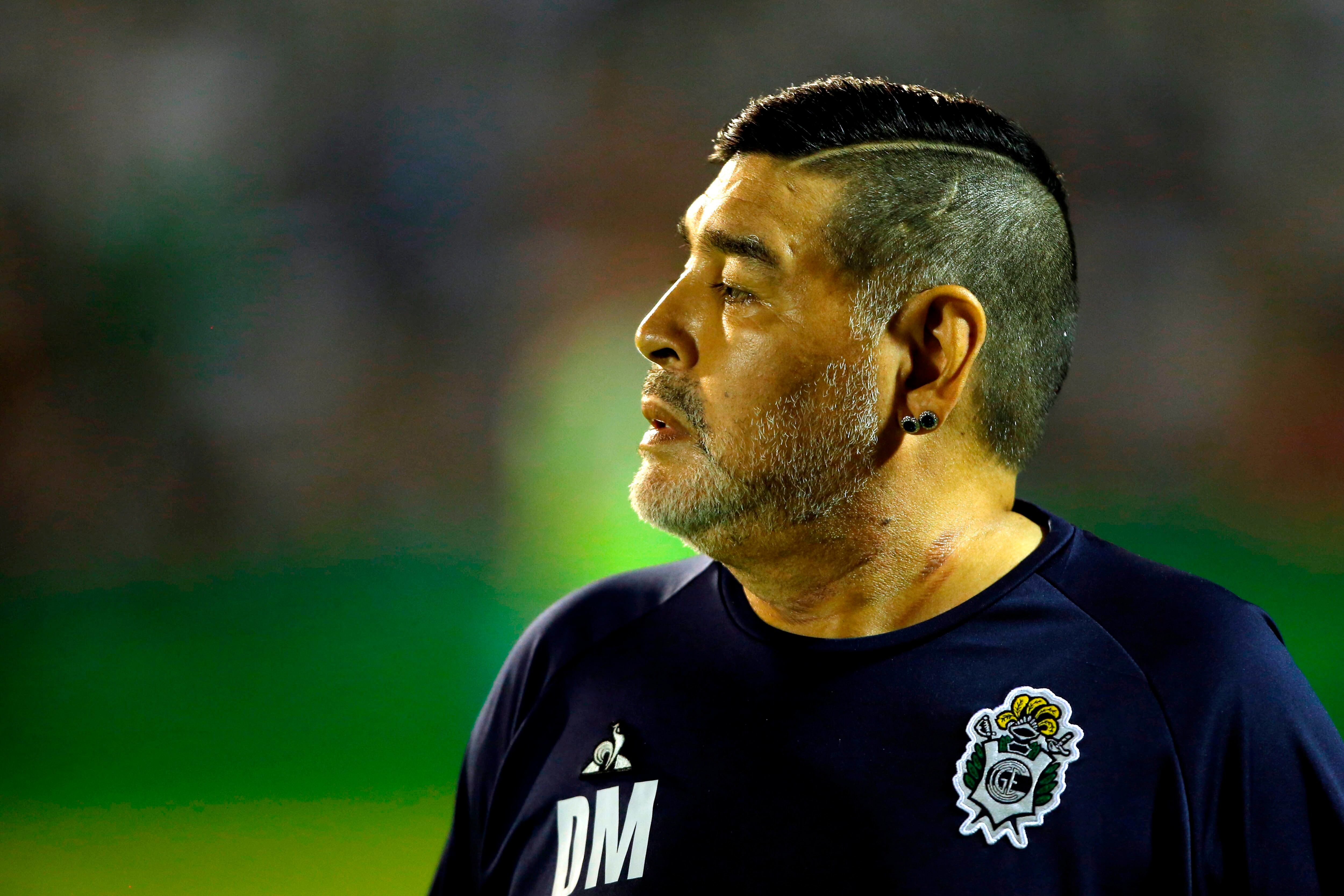 El exfutbolista argentino Diego Maradona falleció el 25 de noviembre de 2020 (EFE/Demian Alday Estévez)