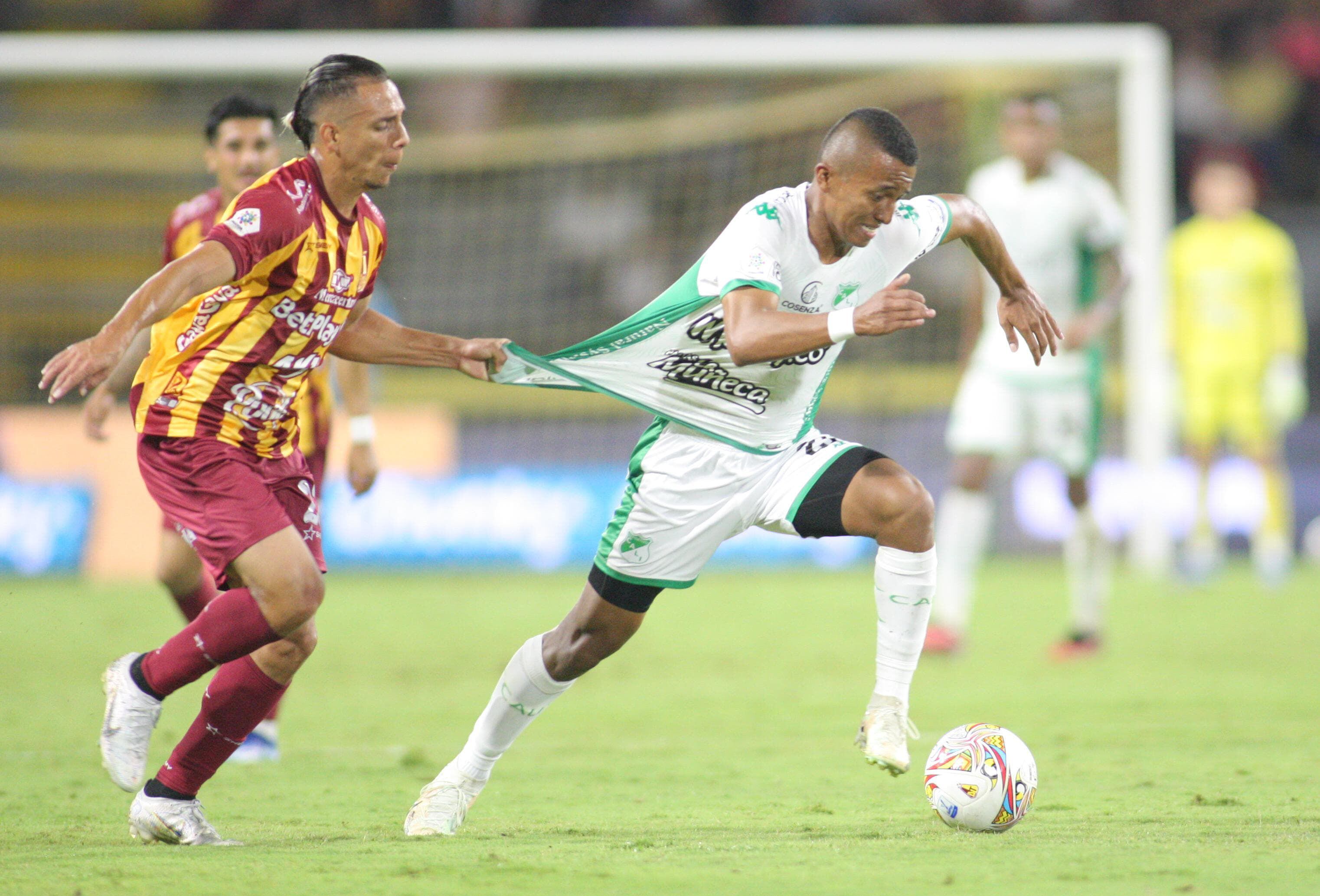 Deportes Tolima goleó por 4-2 al Deportivo Cali por la tercera fecha de los cuadrangulares semifinales de la Liga BetPlay II-2023 - crédito Colprensa.