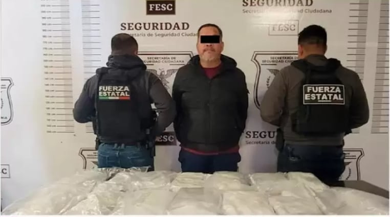 Frenan 23 kilogramos de metanfetamina en Tijuana: tenían como destino California