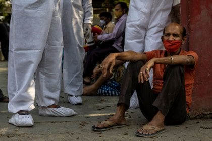 La situación en India es desesperante por la virulencia de la enfermedad COVID-19 . REUTERS/Danish Siddiqui