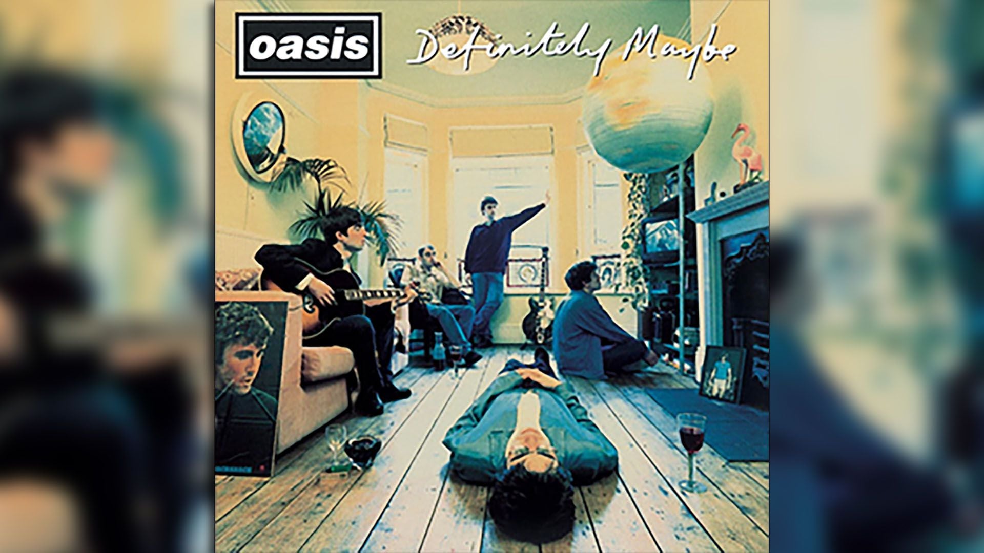 Oasis – Definitely Maybe RKIDBOX70 Oasis