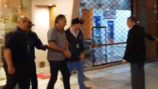 Fue detenido el intendente de Río Turbio Atanasio Pérez Osuna
