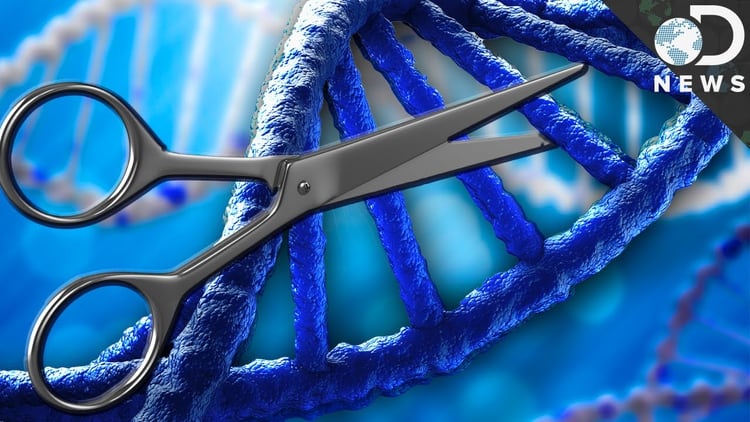 La tijera genética de Crispr revolucionó el campo de la medicina (Shutterstock) 
