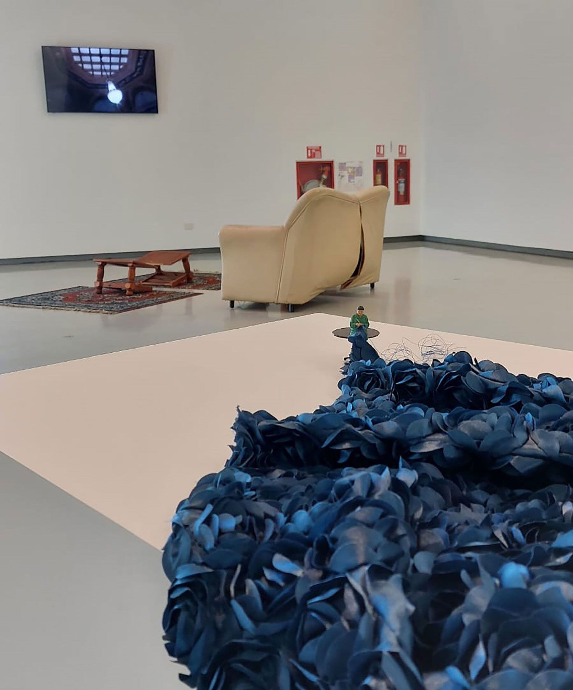 Detalle de obra de Liliana Porter