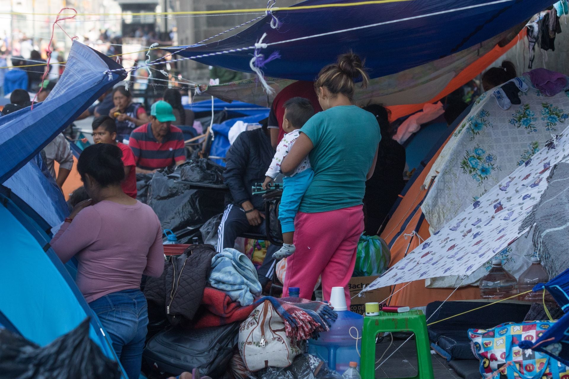 archives Guerrero déplacées (Photo : Cuartoscuro)