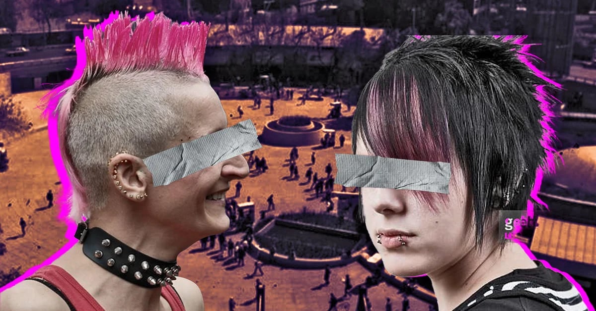 Emos vs Punks: fifteen years after the fight that paralyzed the Glorieta de Insurgentes