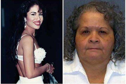Yolanda Saldívar, hoy de 60 años, asesinó a Selena Quintanilla cuando tenía 34 (Foto: Instagram @selenaquintanillaperez____)