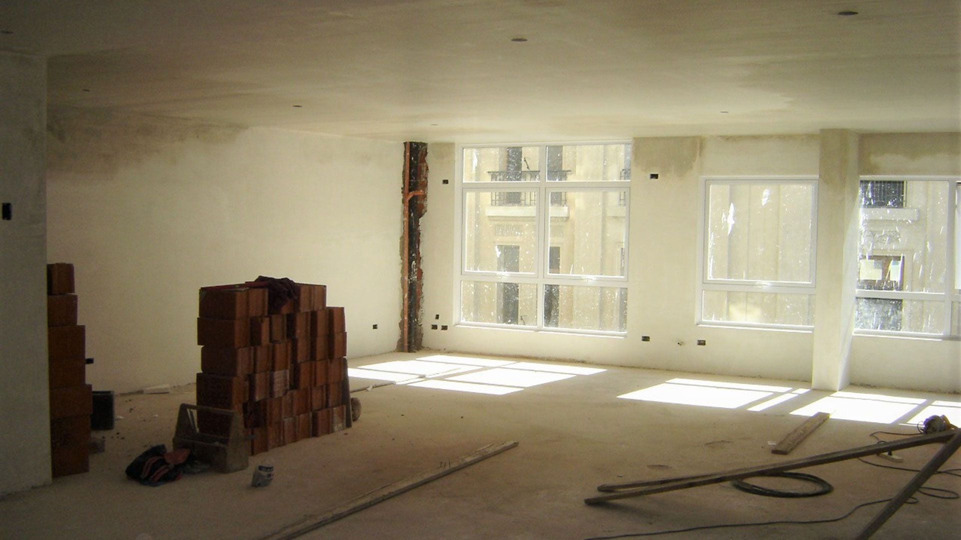 Una obra para reconvertir una oficina en vivienda demoraría entre 6 y 9 meses