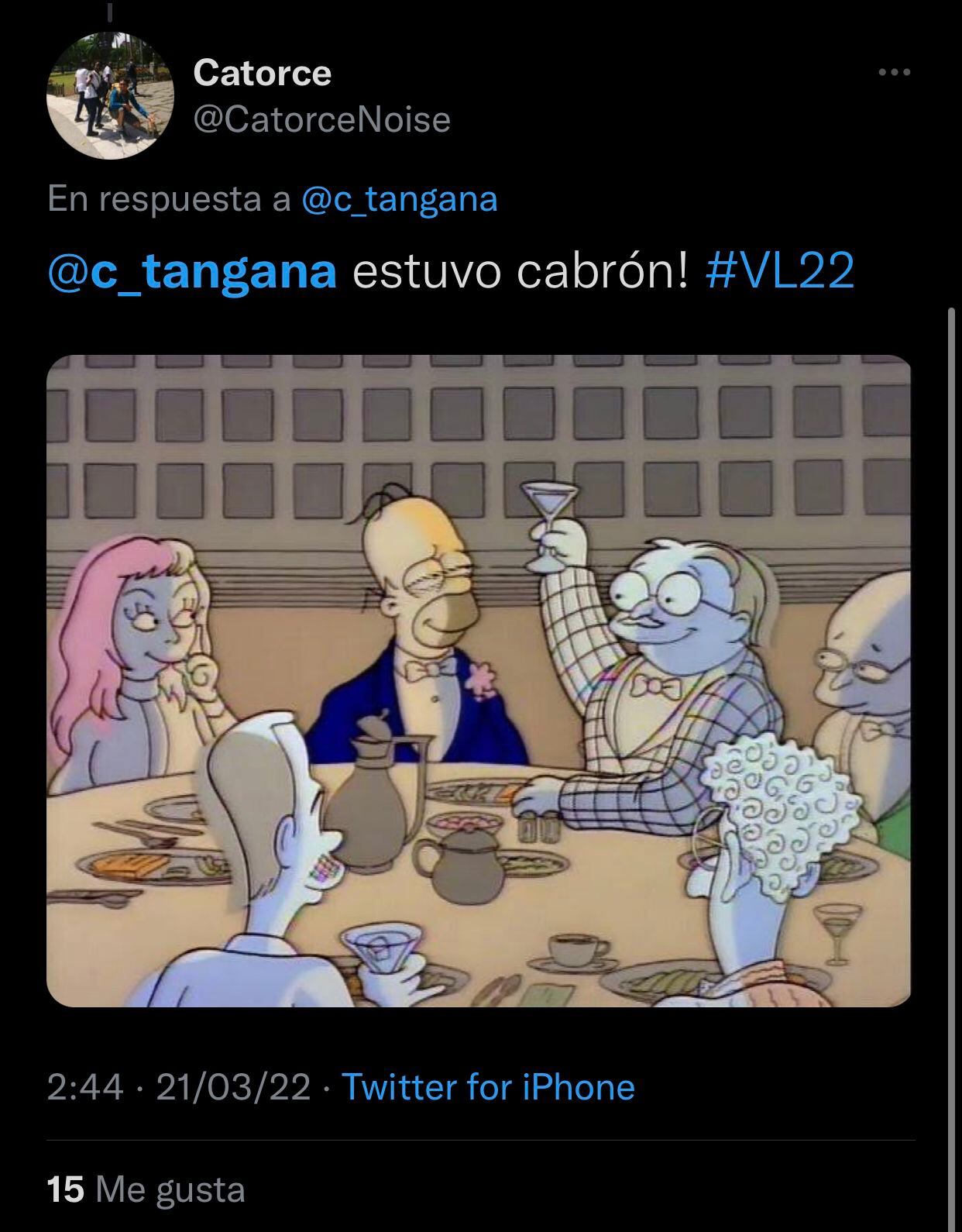 Memes C Tangana - Vive Latino 2022