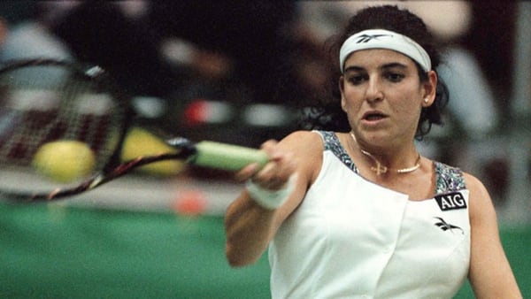 La ex tenista llegó a ser número uno del mundo en febrero de 1995