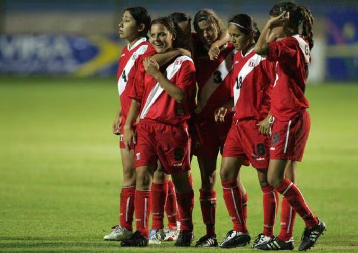 Perú en un Sudamericano Sub 20 Femenino 2006