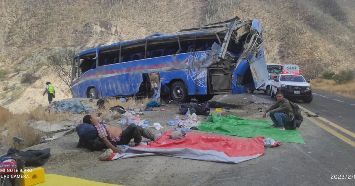 The number of migrants killed in an accident on the Oaxaca-Cuacopalan highway has risen to 17