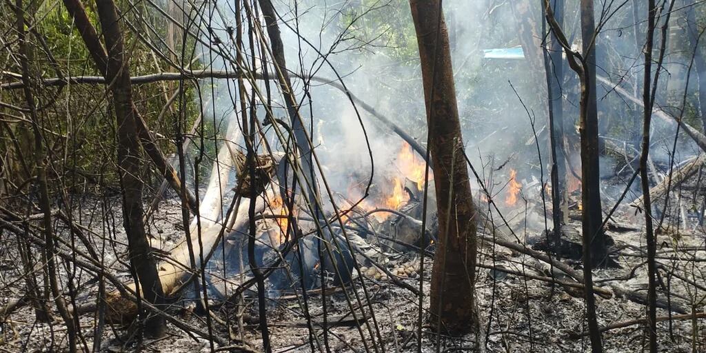 Doce personas mueren por la caída de una avioneta en la Amazonía brasileña