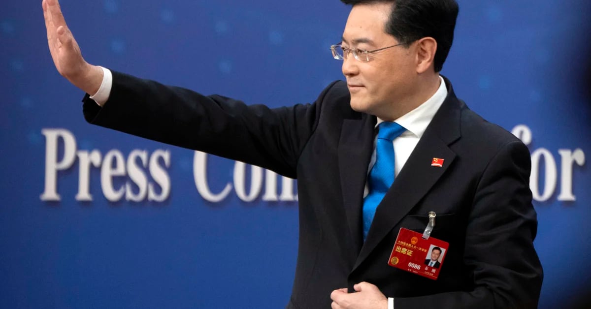 Chinese minister criticizes the United States during his first press conference