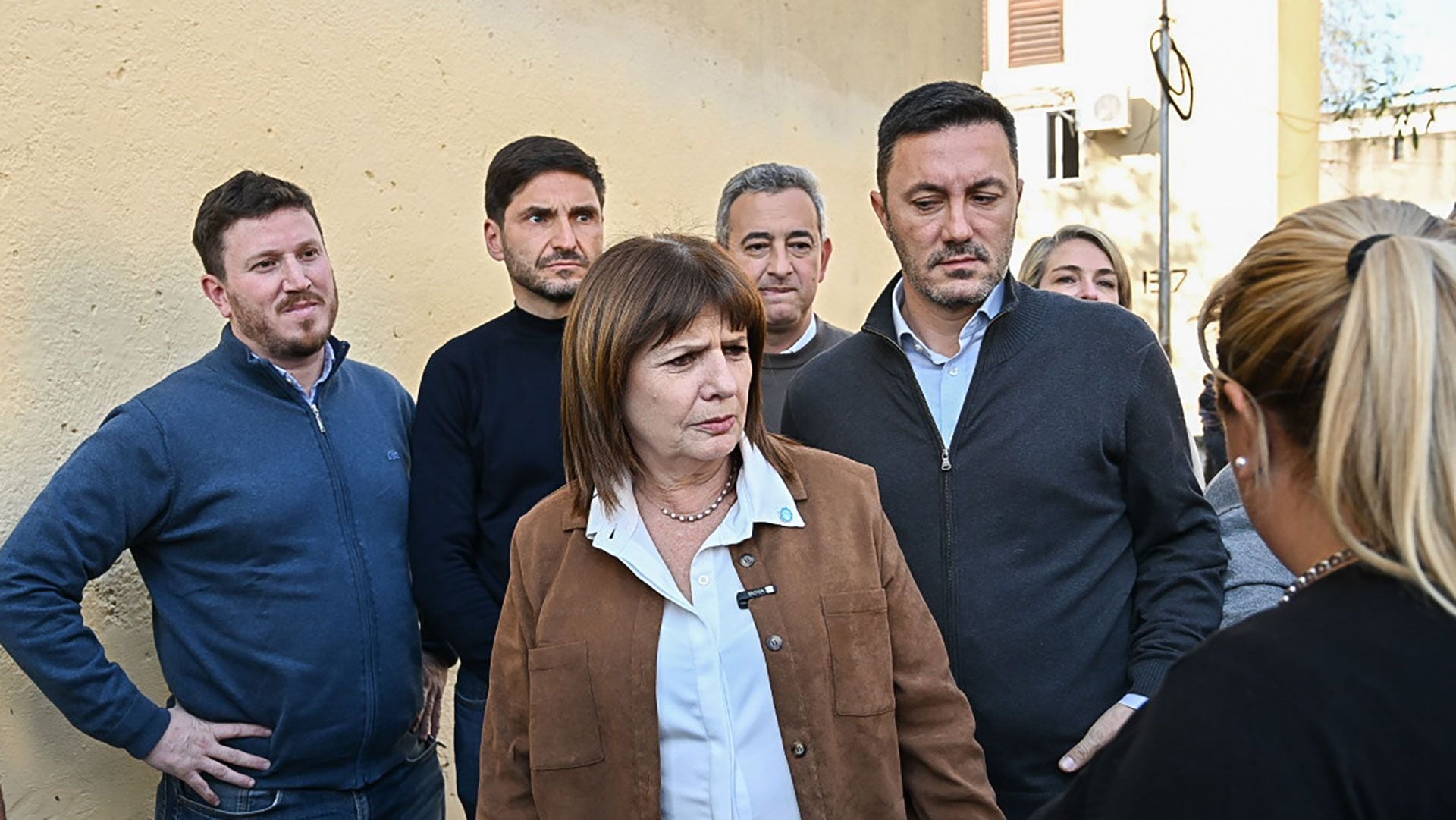 Patricia Bullrich Rosario Maximiliano Pullaro