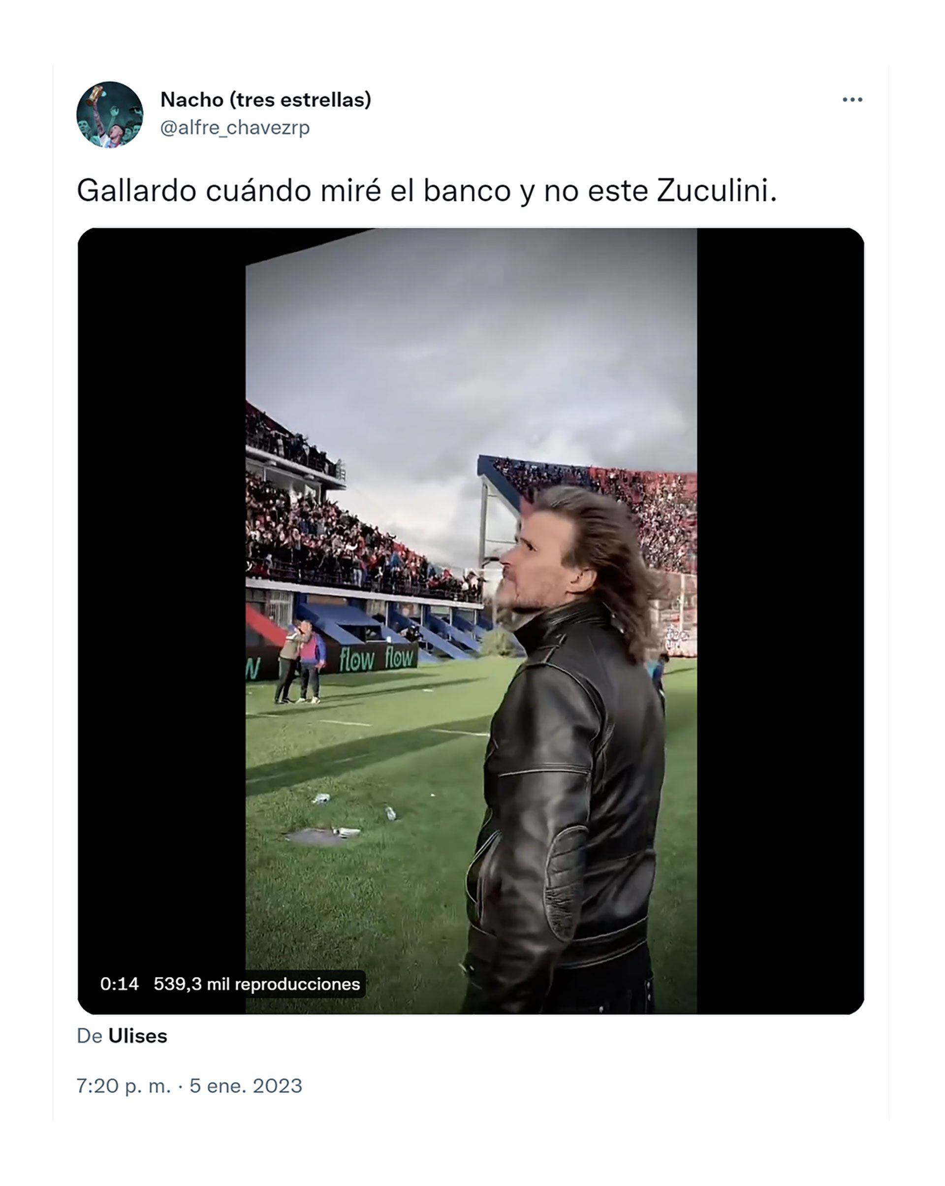 memes Gallardo dirigirá a Cristiano y Pity Martínez vs Messi