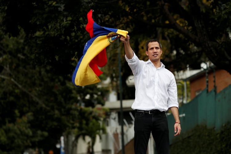 Juan Guaidó fue proclamado como el presidente encargado de Venezuela