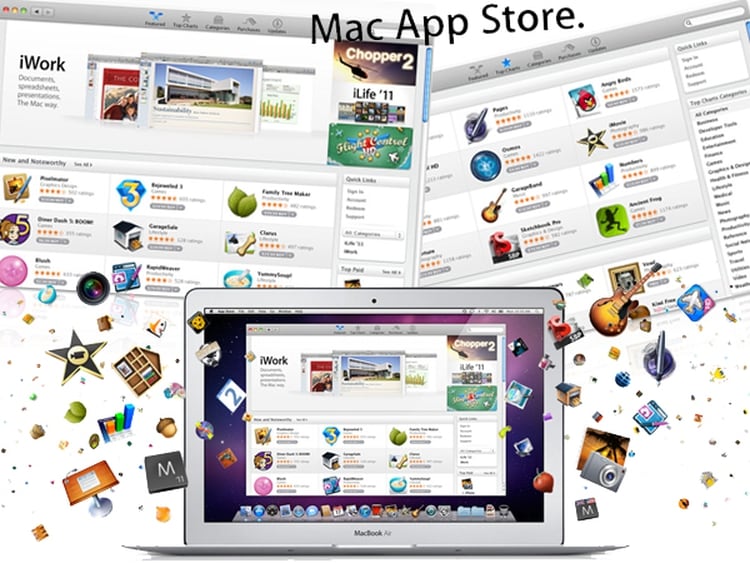 El catálogo de la App Store de Mac tendrá más aplicaciones disponibles (Foto: Archivo)