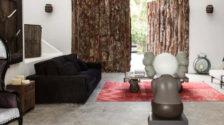 Famous works of art are exhibited worldwide at Casa Malca (Photo: Special)