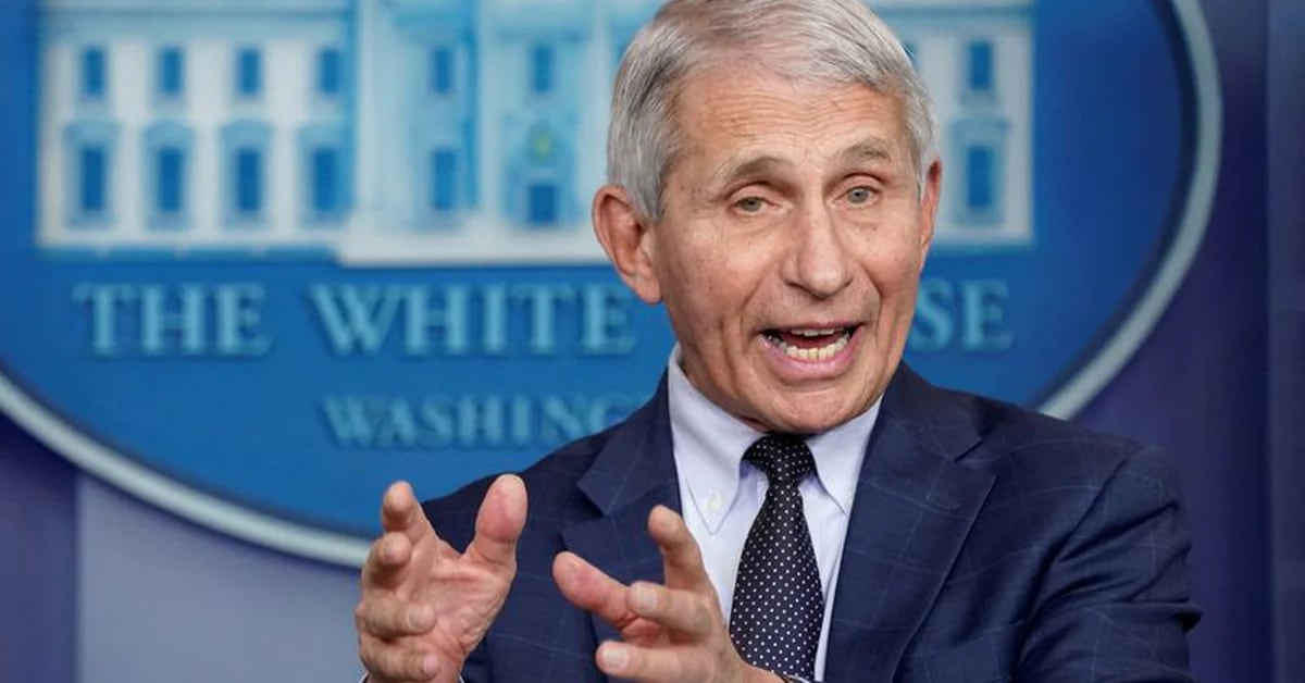 Anthony Fauci recommended requiring vaccination of passengers on domestic flights in the US