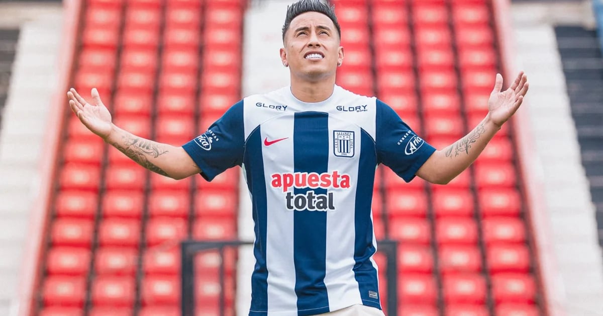 Christian Cueva spoke after returning to Alianza Lima: ‘I come to break up for my beloved club’