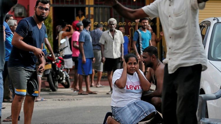 Familiares de las vÃ­ctimas en Sri Lanka (Reuters)