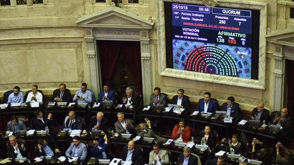 El Presupuesto obtuvo media sanciÃ³n en Diputados con apoyo del peronismo