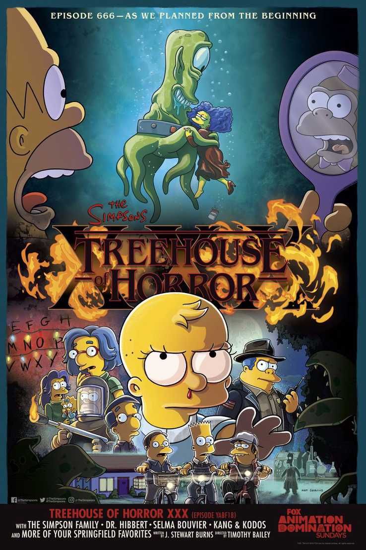 Capítulo 666 de Los Simpsons en su temporada número 31 (Foto: Fox)