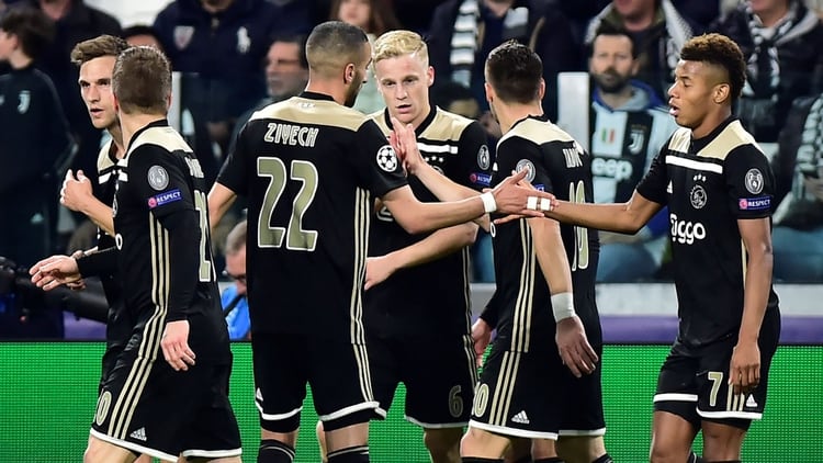 El Ajax Dio La Sorpresa Le Ganó A La Juventus Y Es