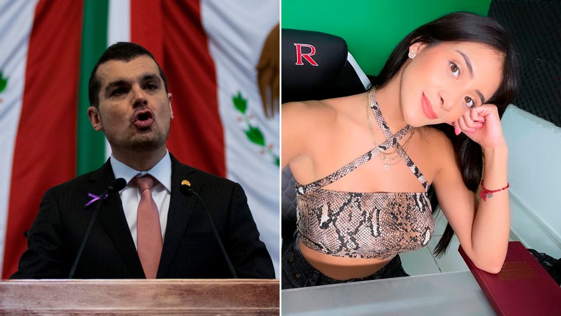 Hicieron oídos sordos”: Juncal Solano le contestó a Jorge Triana por fotos  íntimas de diputadas del PRI - Infobae