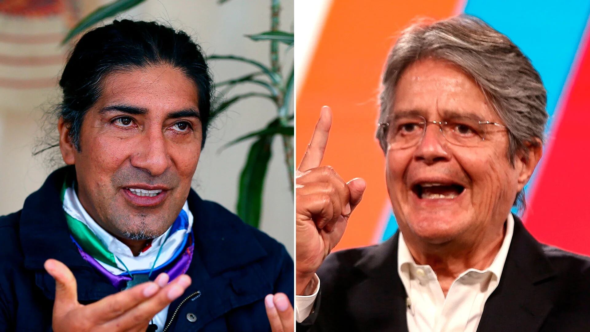 Yaku Pérez y Guillermo Lasso se disputan el segundo puesto y un lugar en el ballotage contra Andrés Arauz