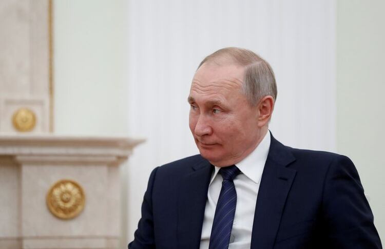 Imagen de archivo del presidente ruso, Vladimir Putin (REUTERS/Evgenia Novozhenina)